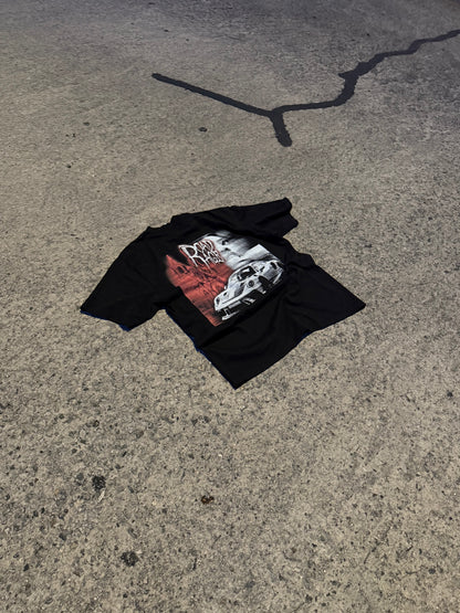 PORSCHE 911 GRAPHIC TEE (ROAD RAGE)