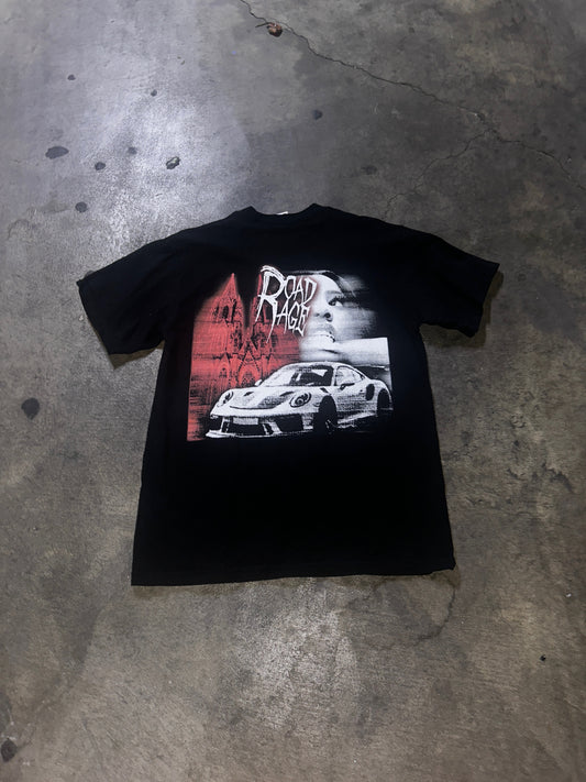 PORSCHE 911 GRAPHIC TEE (ROAD RAGE)