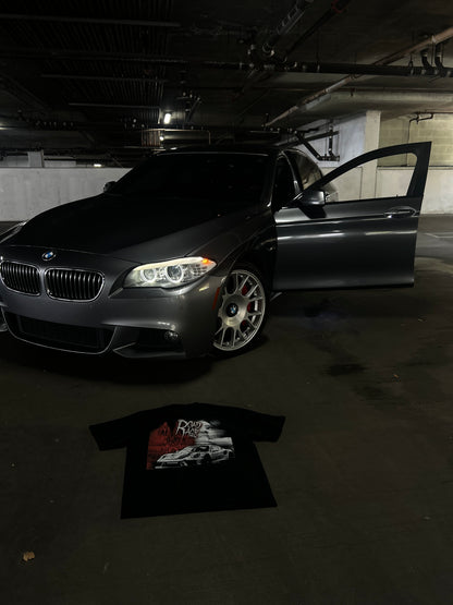 PORSCHE 911 GRAPHIC TEE (ROAD RAGE)