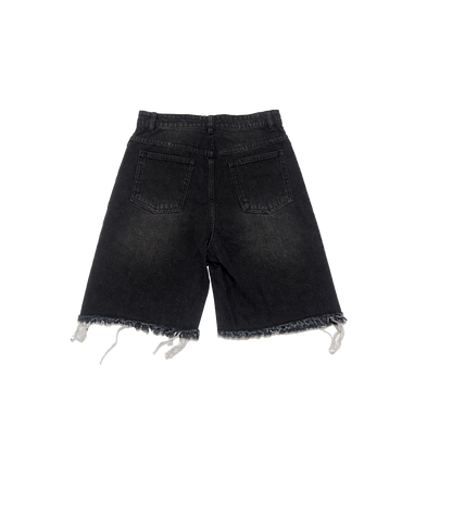 ROAD RAGE jean shorts (Jorts)