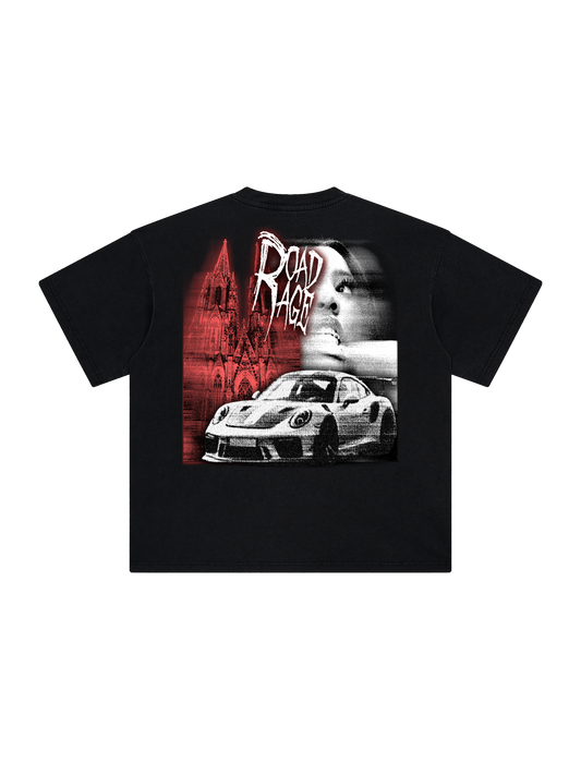 PORSCHE 911 GRAPHIC TEE (ROAD RAGE)
